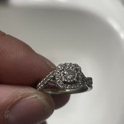 Zales Engagement Ring