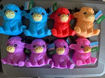 Squishy Highland Cows
