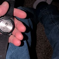 Infantry Field Watch Black.Freat Condition.