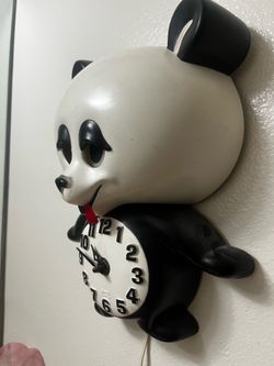 1950’s Spartus Panda Clock