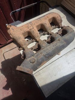 454 chevy exhaust manifolds