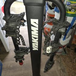 Bike rack for 2