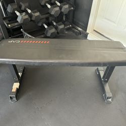Home Gym Flat Bench & Ab Workout Bench