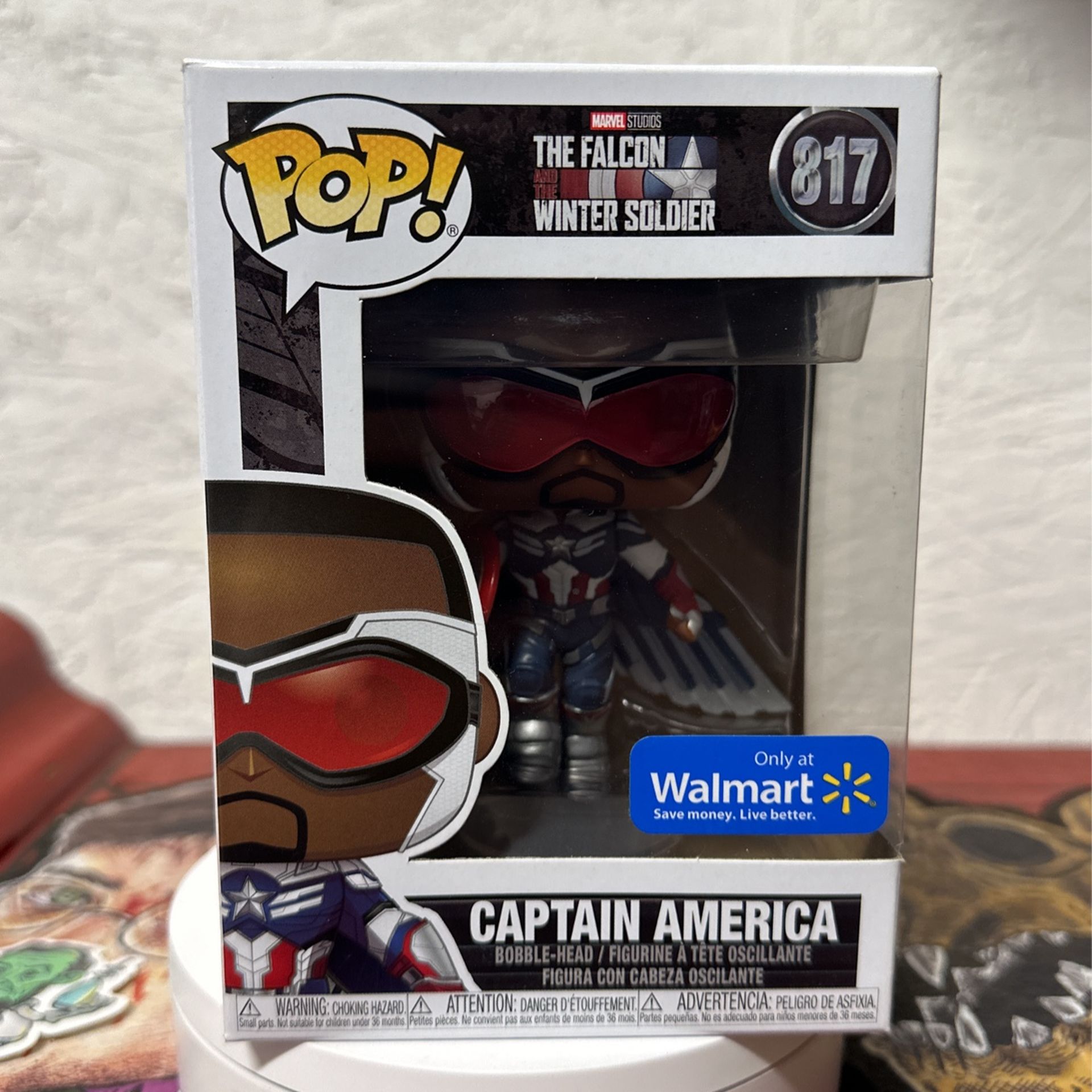 Captain America, Falcon 817 Funko