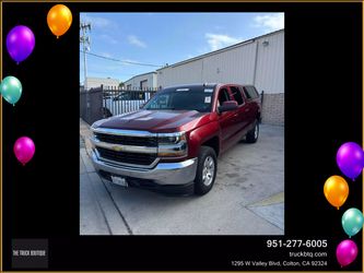 2016 Chevrolet Silverado 1500 Crew Cab