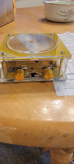 Bluetooth Music Tesla Coil Plasma Speaker with 10cm Arc