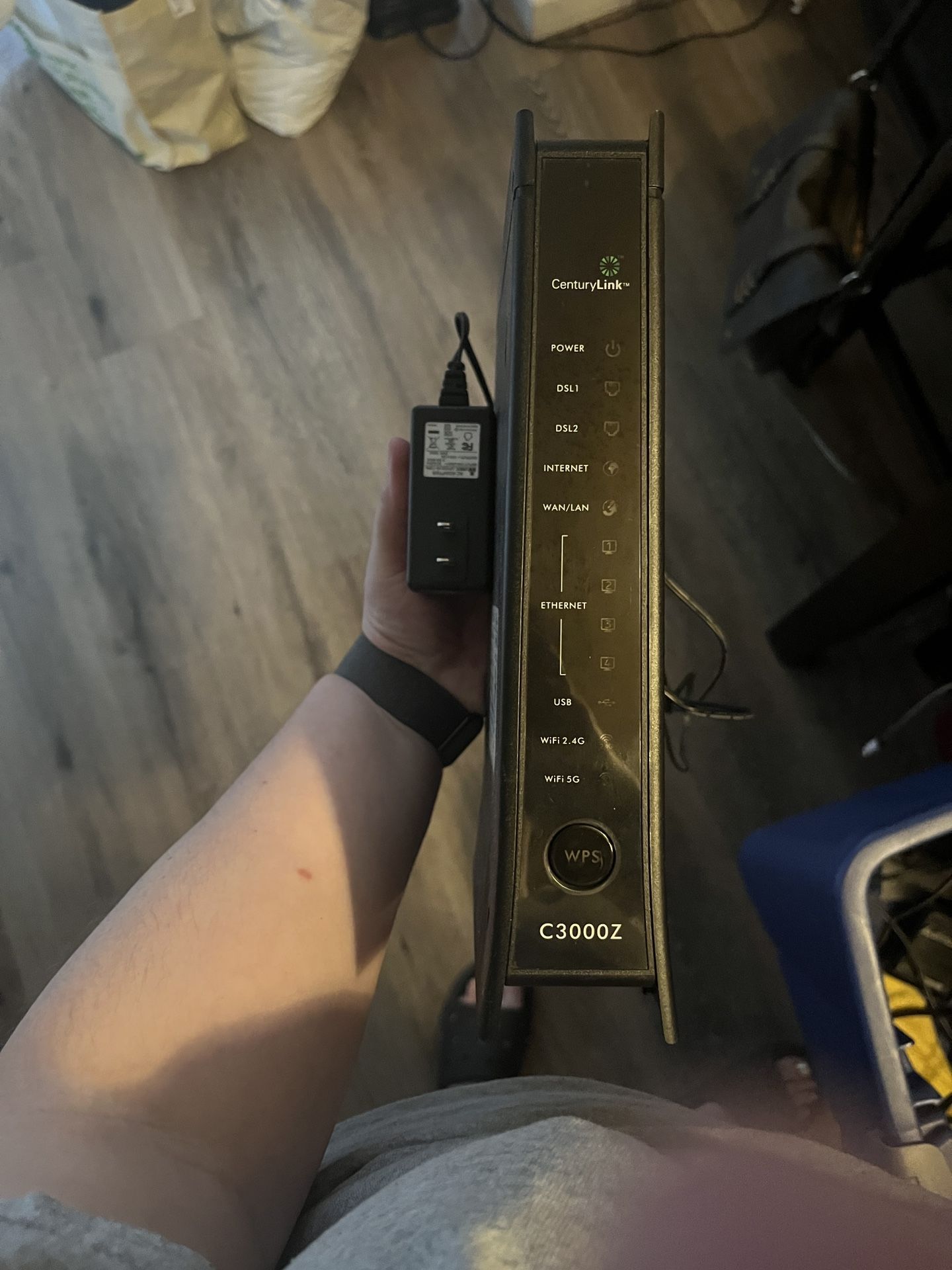 CenturyLink C3000Z Modem Router