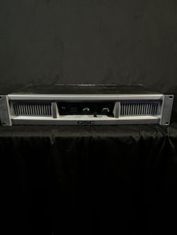 QSC GX3 Power Amp, 425W/ch, Rack Ready