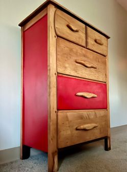 Wooden dresser