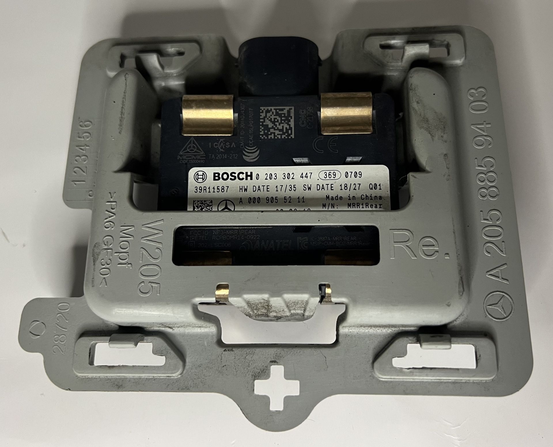 Mercedes-Benz Bosh Radar Sensor Blind Spot Assist A0(contact info removed)47