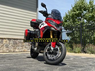 2022 Ducati Multistrada Pikes Peak