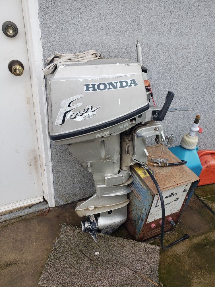 Honda 9.9 4stroke