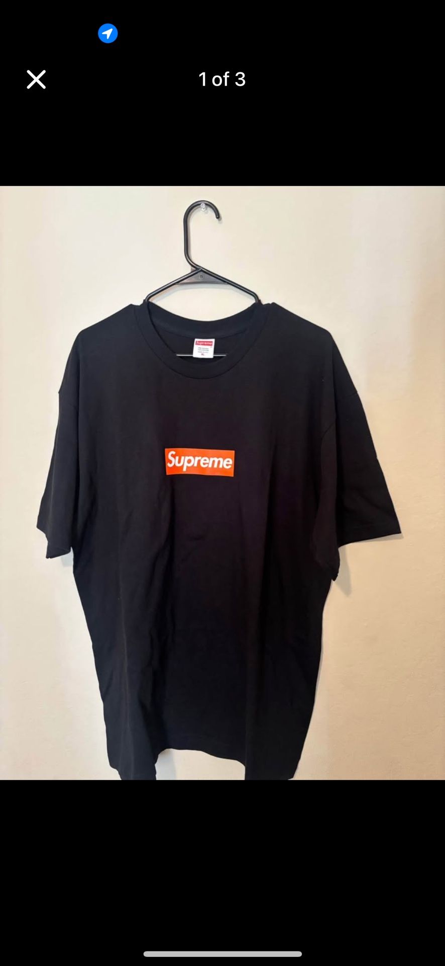 Supreme San Francisco Box Logo Tee