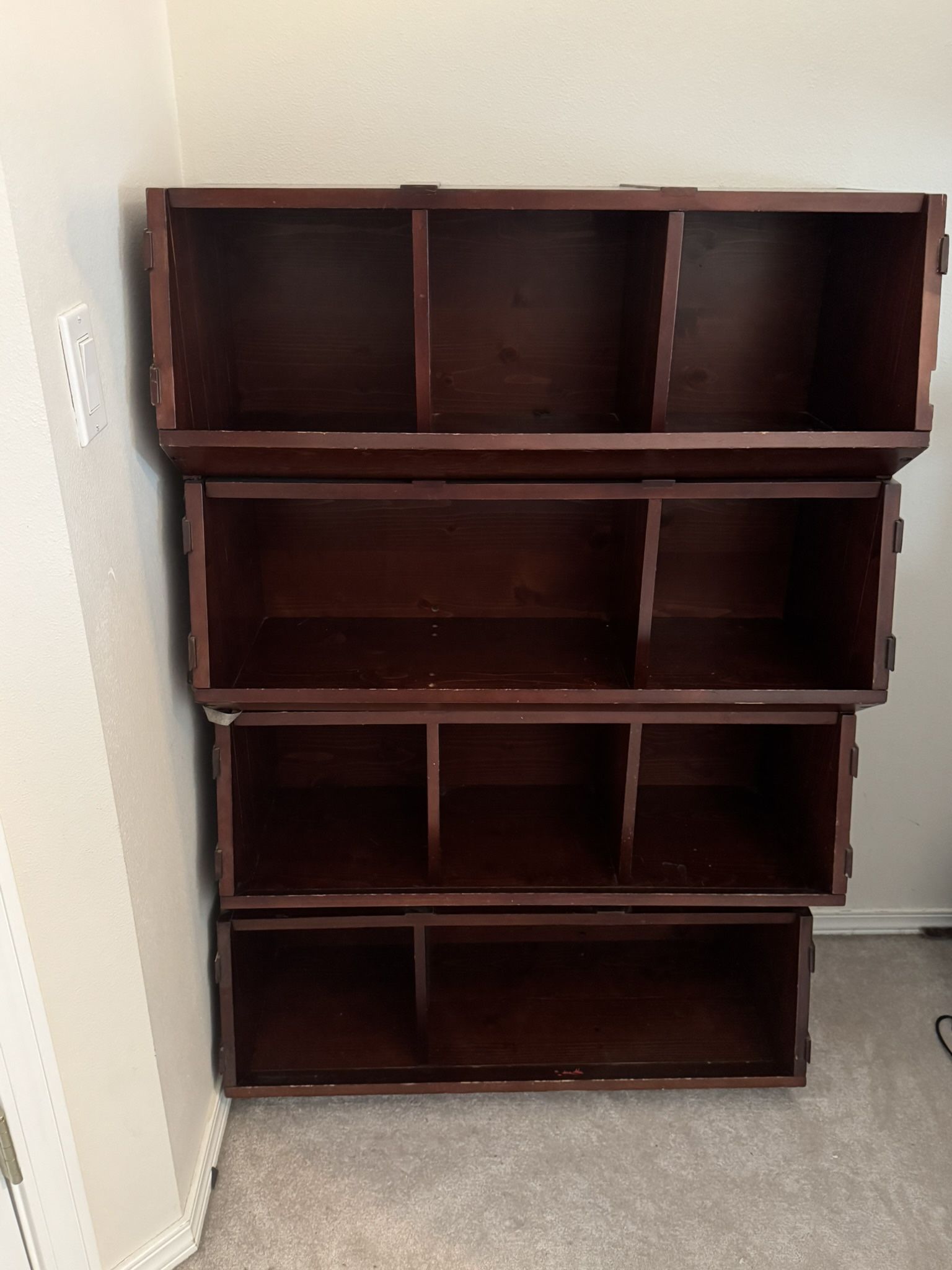 Pottery Barn Storage Bins