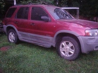 2001 Ford Escape