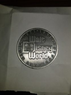 Disney 10th anniversary coin
