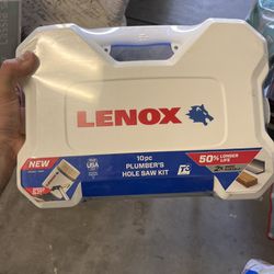 Lenox Whole Saw Kit
