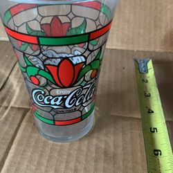 Coke Cola Glass