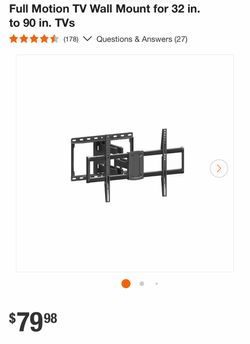 TV mounts Brand new