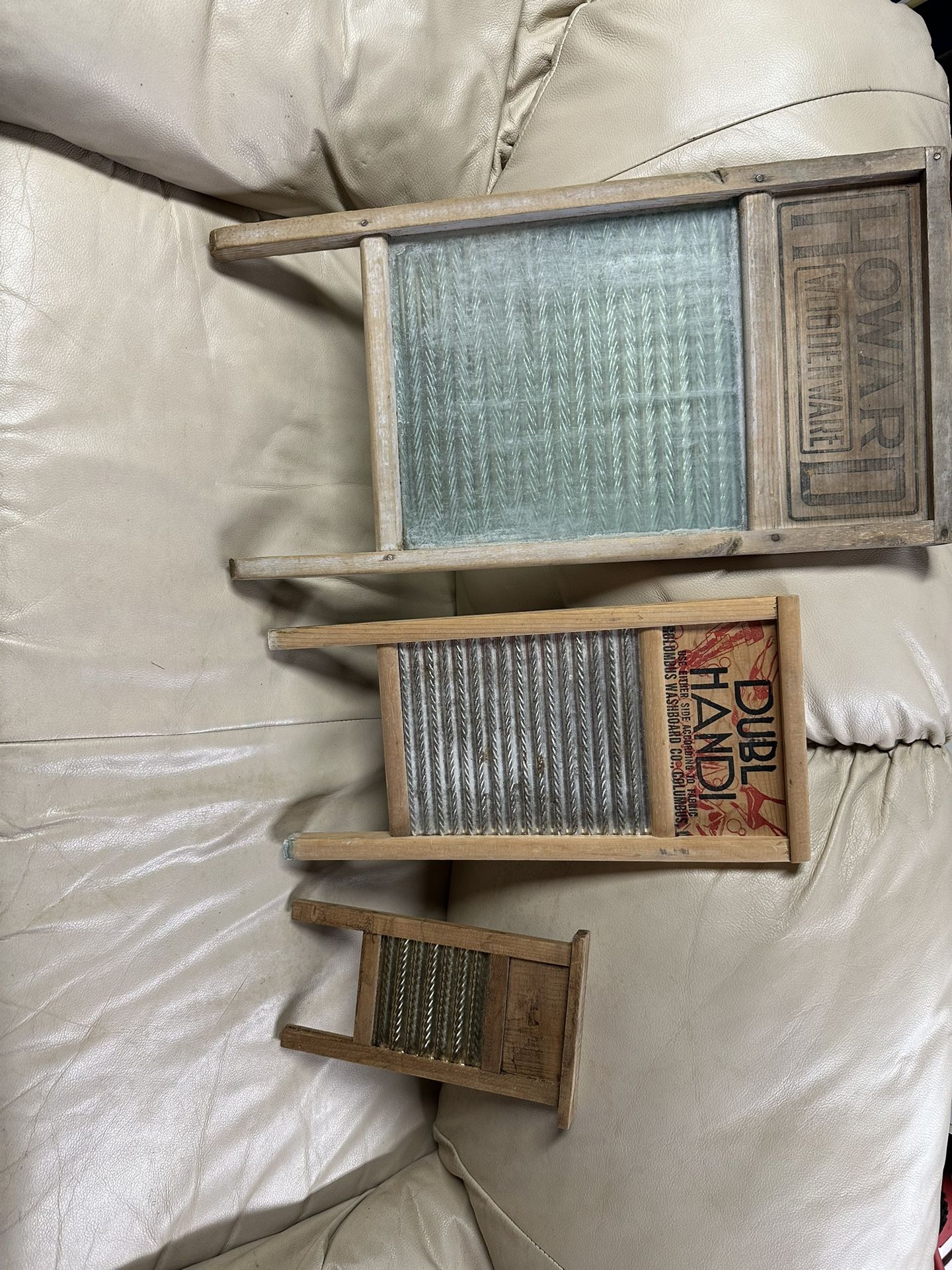 Old Washboards 1 Glass
