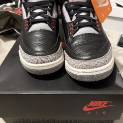 Jordan 3 Black Cement Reimagined