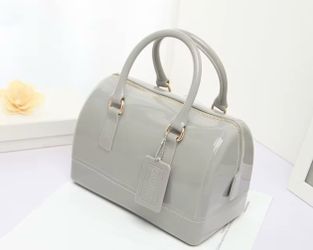 Cartera de mano de gel