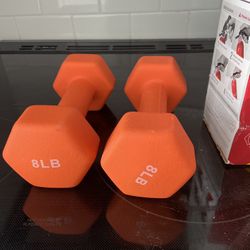 New Weight Set 8lbs