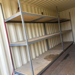 Commercial Storage Rack Racking Shelving Garage Storage 96”