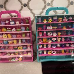 Shopkins With Carrying Case