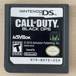 Call of Duty: Black Ops (Nintendo DS, 2010) 