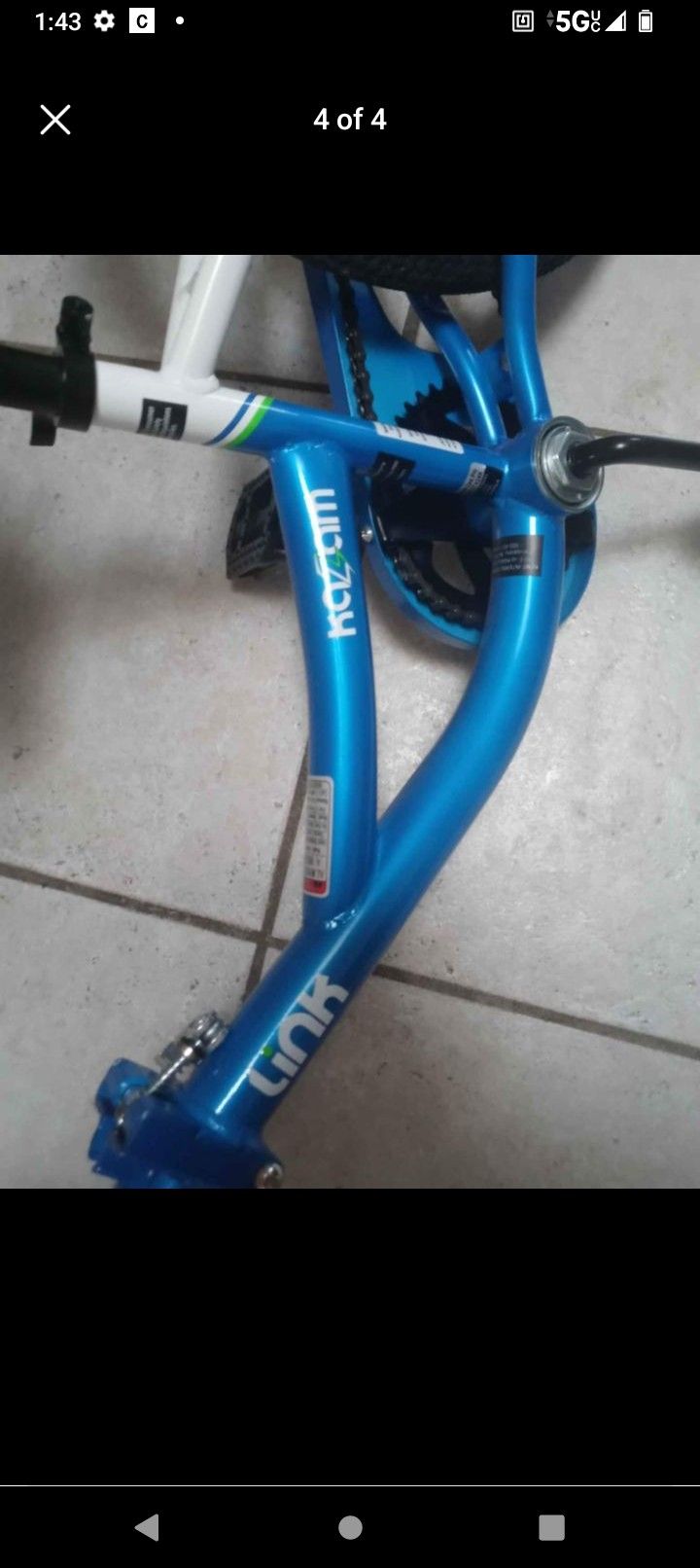 Kazam Link Bike