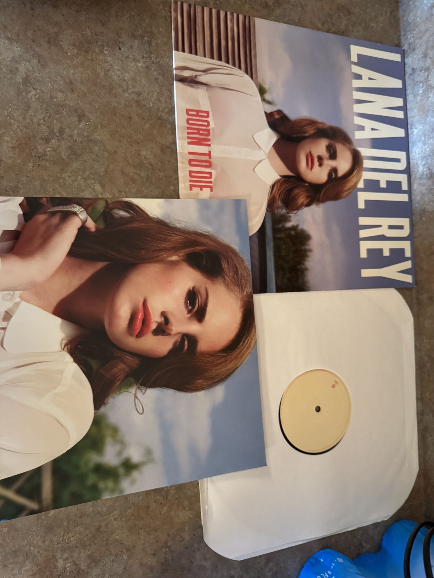 LANA DEL REY BORN TO DIE VINYL