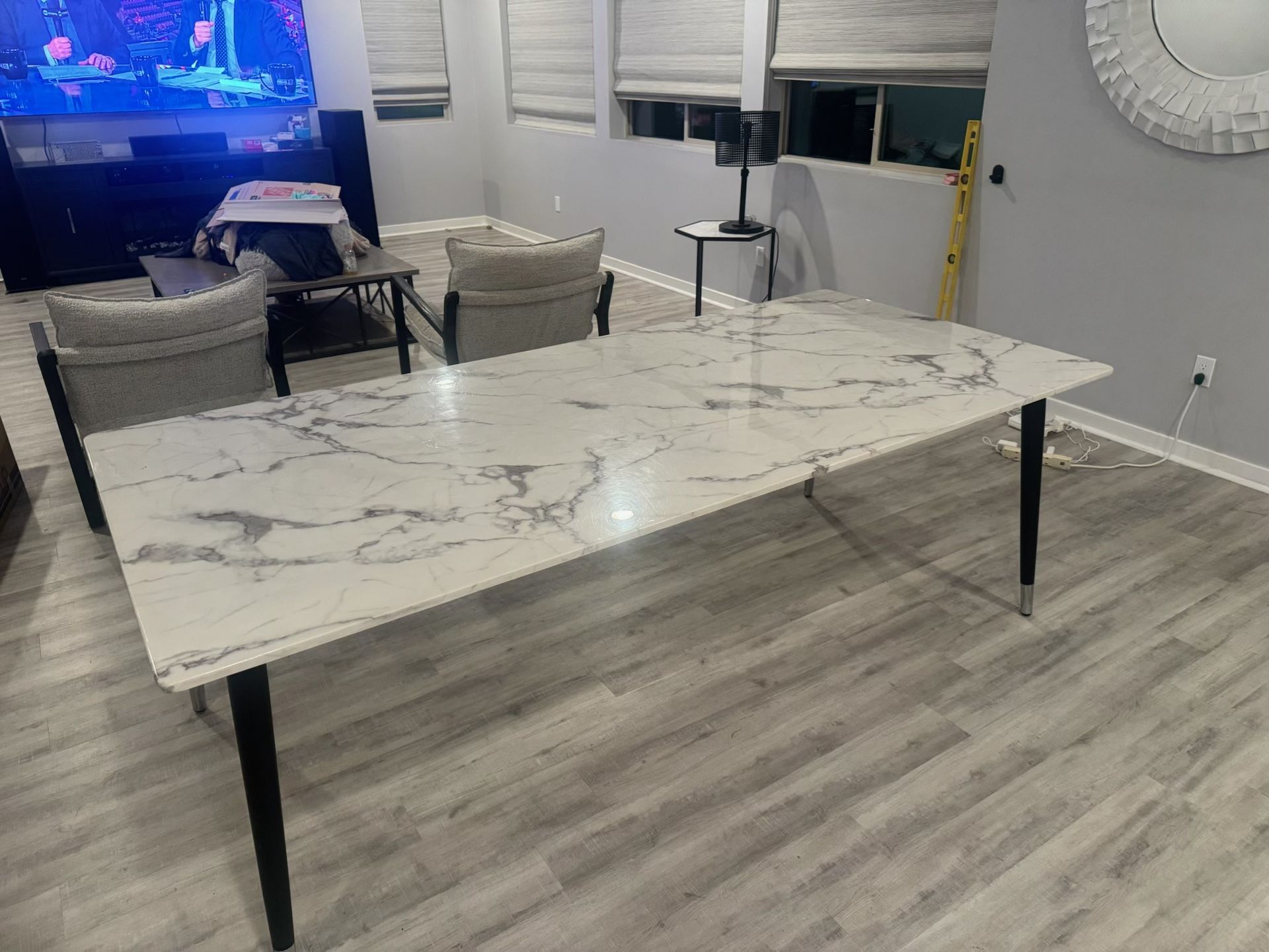FREE Carrera Marble Top Table