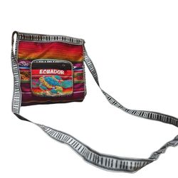 Ecuador Crossbody Bag Purse Messenger Bag