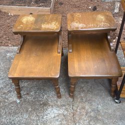 Antique End Tables