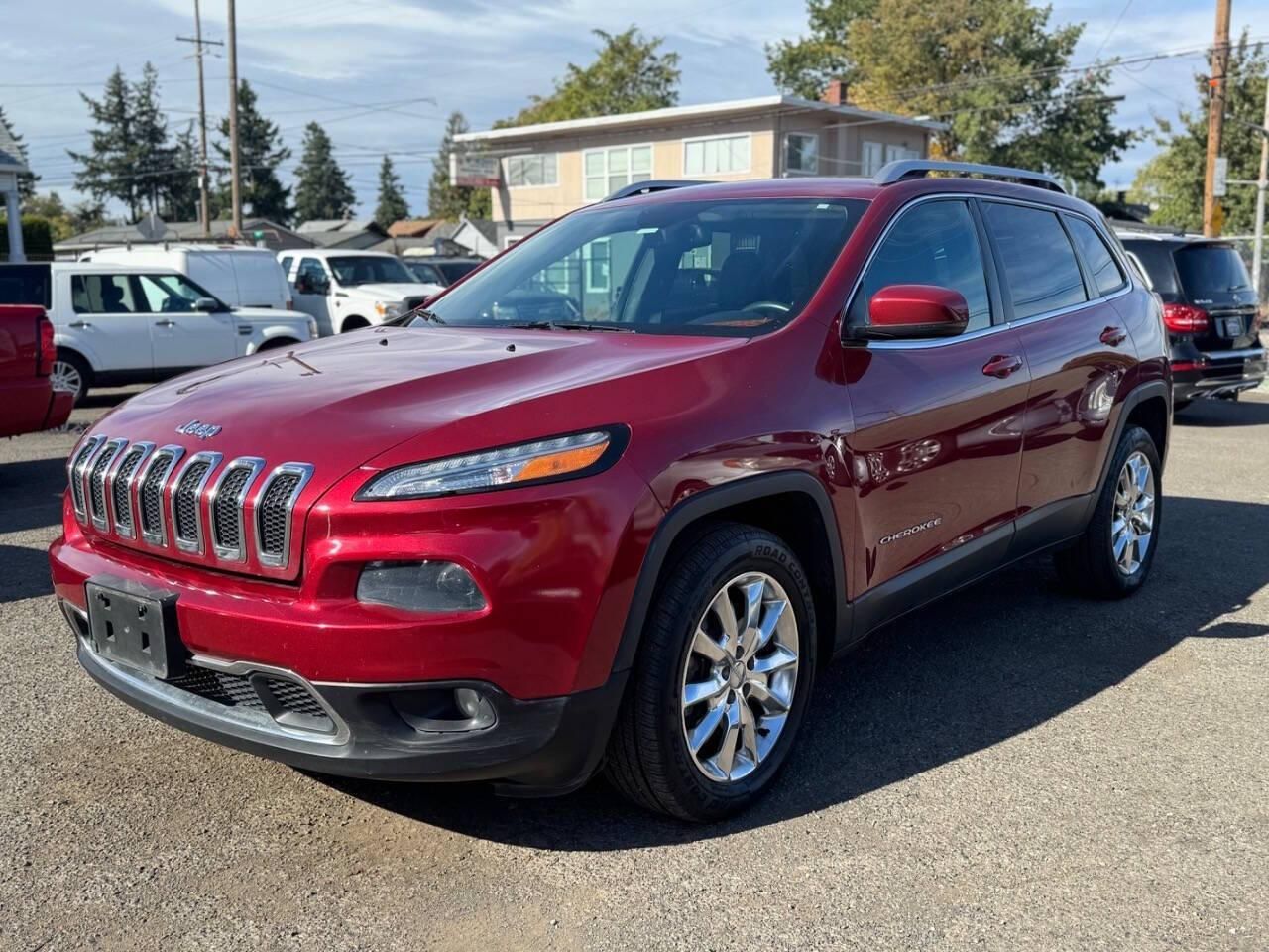 2014 Jeep Cherokee