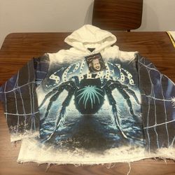 Stray Hoodie Pullover Size Large $150 Retail