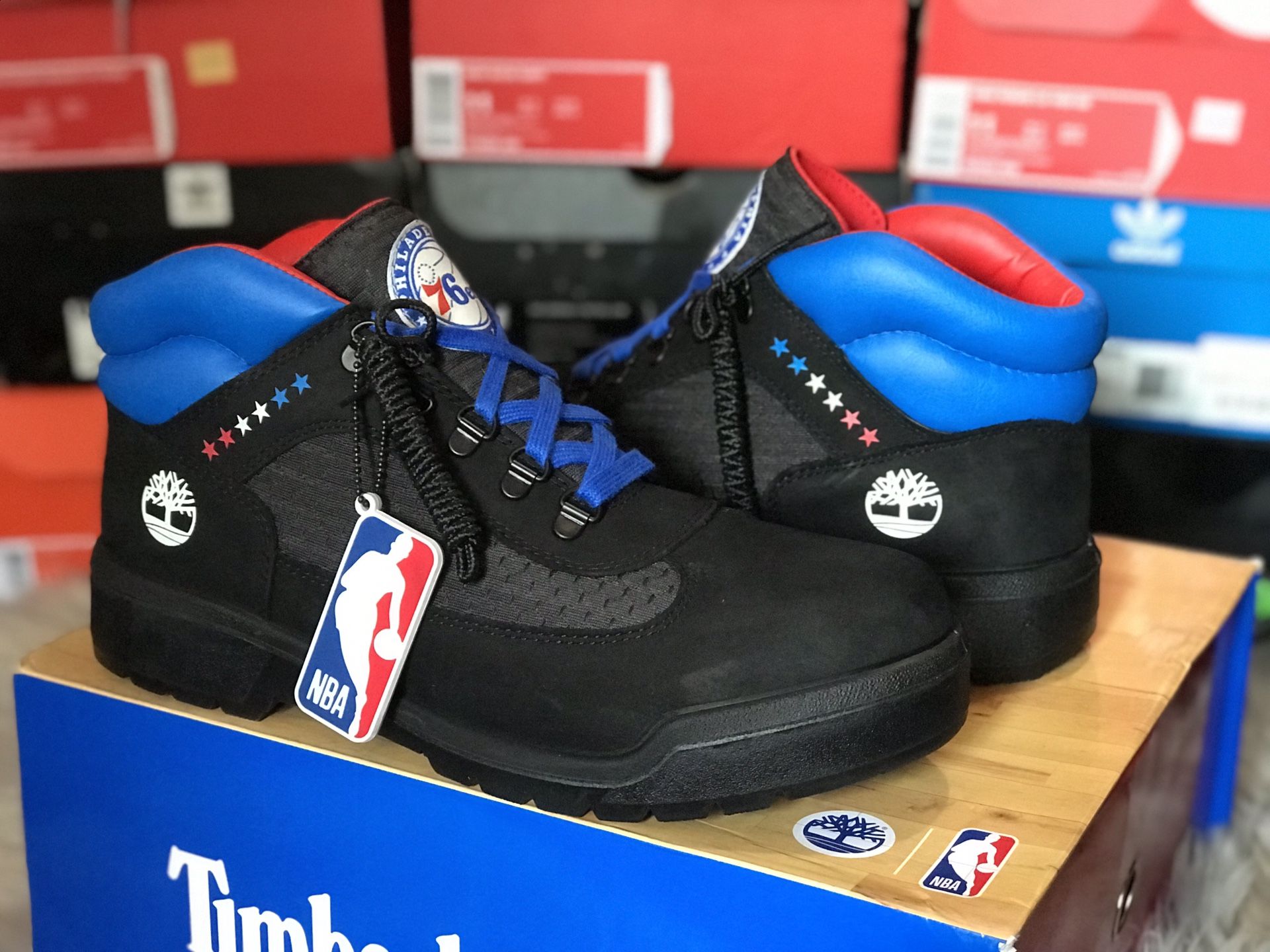 NBA Timberland Boots