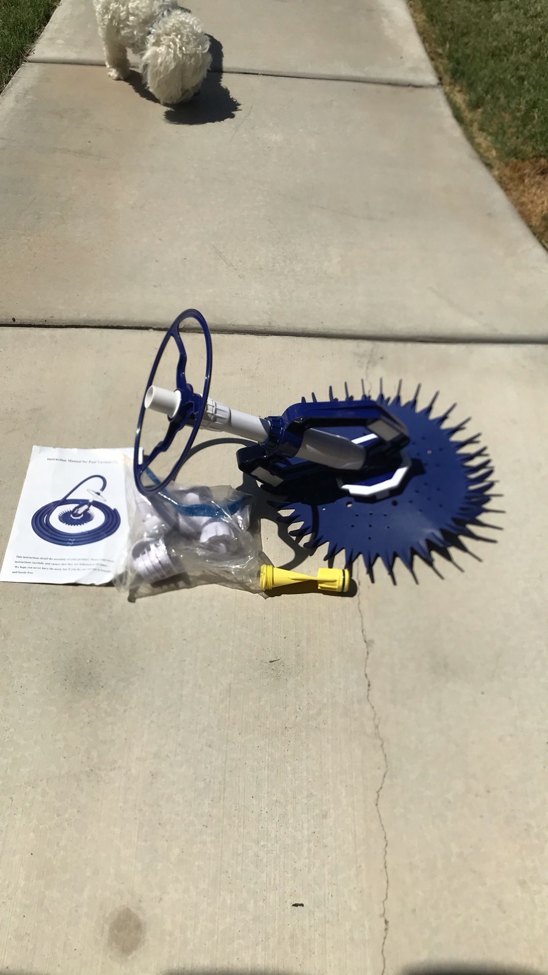 Pool vacuum