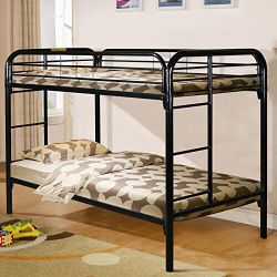 Donco Metal Bunk bed 