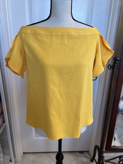 Off-Shoulder Top Size M