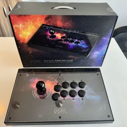 Rare Monprice Dark Matter Arcade Fighting Stick