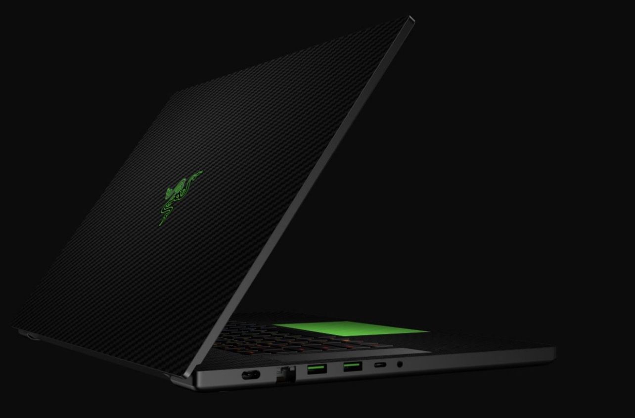 Razer Blade Pro 17 Inch Gaming Laptop RTX 2080 Carbon Fiber