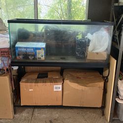 55 Gallon Aquarium w/ Stand