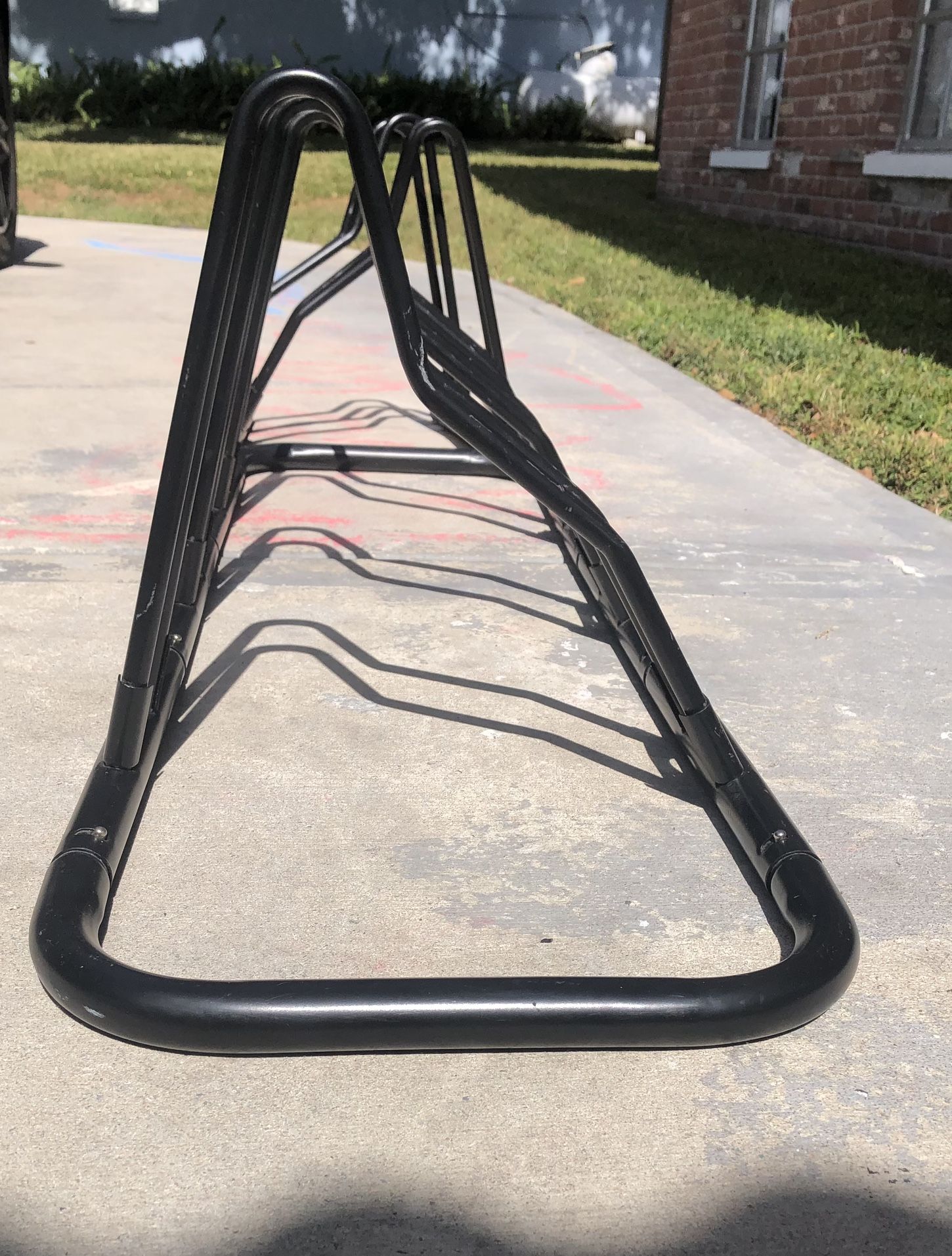 Metal Bike Rack - Adjustable 