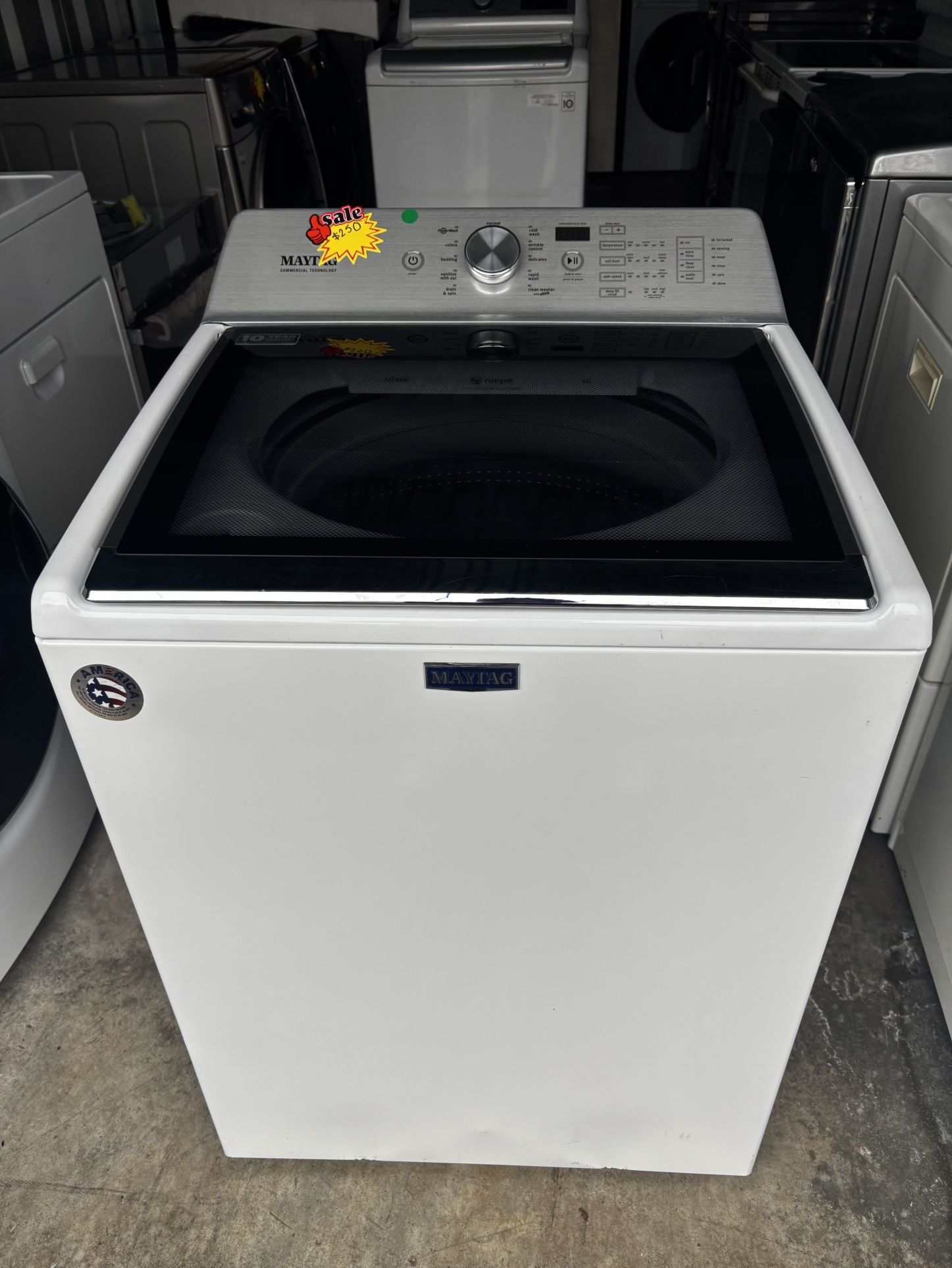 Maytag Top Load Washer – Large Capacity – Excellent Condition