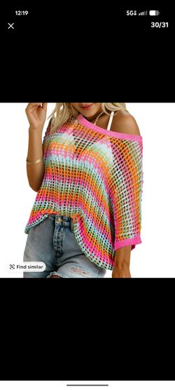 Cute top large
