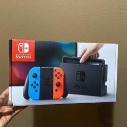 Nintendo Switch Box Only 