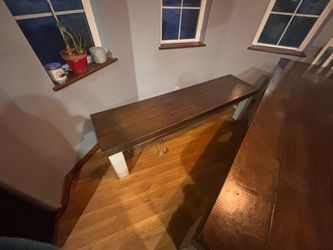 Kitchen Table with 4 chairs and bench