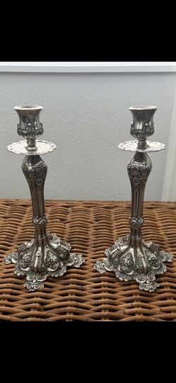 Vintage Candle Holders